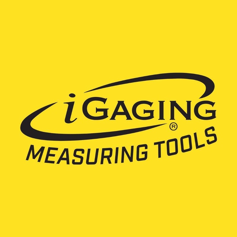 iGaging Digital Rotor Caliper Gauge 3.5" Long Reach Jaws Double Point Contacts 100-040N - Image 3